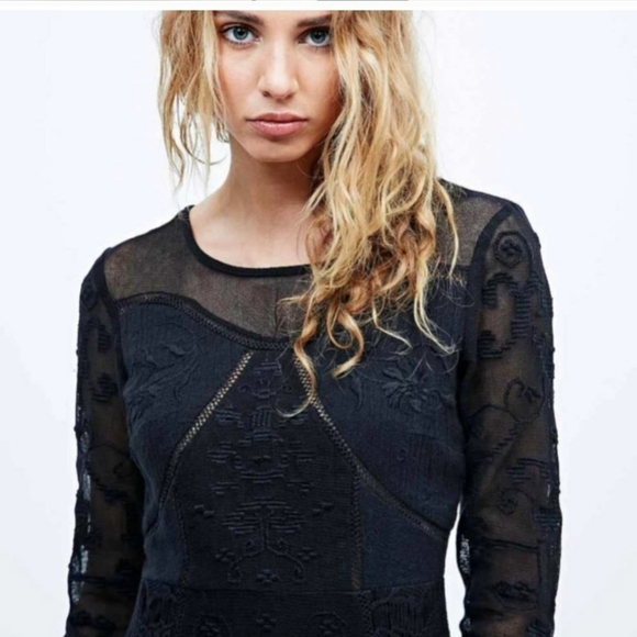 RARE $268 FREE PEOPLE DRESS - Picture 8 of 8